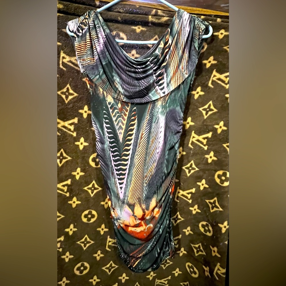 Baby phat dress size small in excellent condition